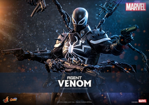 [Comic Masterpiece] (Marvel Comics) 1/6 Scale Figure Agent Venom