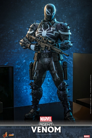 [Comic Masterpiece] (Marvel Comics) 1/6 Scale Figure Agent Venom