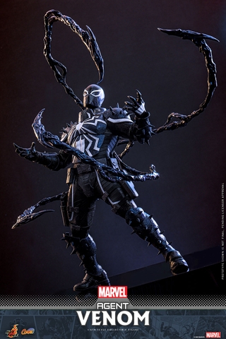 [Comic Masterpiece] (Marvel Comics) 1/6 Scale Figure Agent Venom