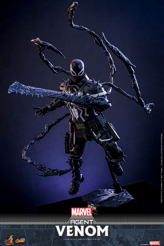 [Comic Masterpiece] (Marvel Comics) 1/6 Scale Figure Agent Venom