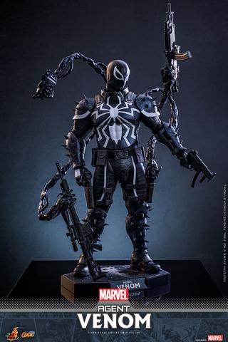 [Comic Masterpiece] (Marvel Comics) 1/6 Scale Figure Agent Venom