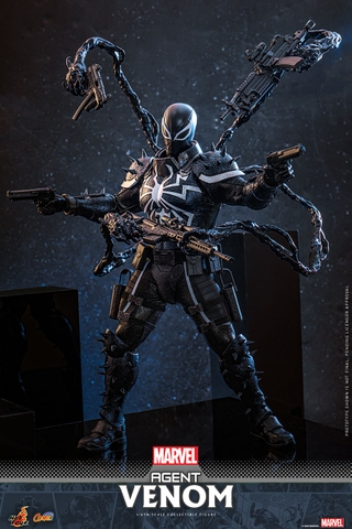 [Comic Masterpiece] (Marvel Comics) 1/6 Scale Figure Agent Venom