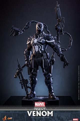[Comic Masterpiece] (Marvel Comics) 1/6 Scale Figure Agent Venom