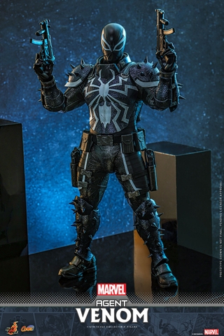 [Comic Masterpiece] (Marvel Comics) 1/6 Scale Figure Agent Venom
