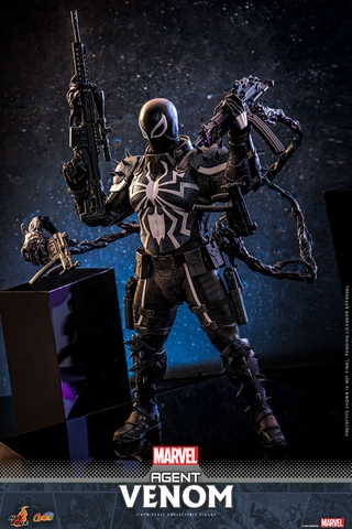 [Comic Masterpiece] (Marvel Comics) 1/6 Scale Figure Agent Venom