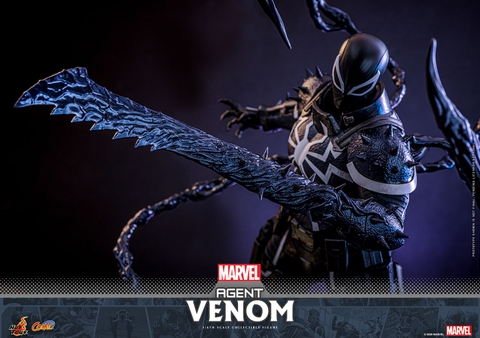 [Comic Masterpiece] (Marvel Comics) 1/6 Scale Figure Agent Venom