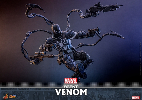 [Comic Masterpiece] (Marvel Comics) 1/6 Scale Figure Agent Venom