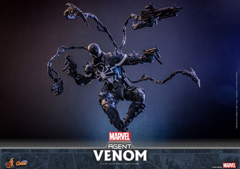 [Comic Masterpiece] (Marvel Comics) 1/6 Scale Figure Agent Venom