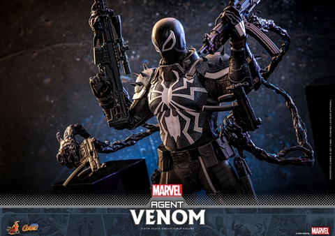 [Comic Masterpiece] (Marvel Comics) 1/6 Scale Figure Agent Venom