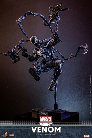 [Comic Masterpiece] (Marvel Comics) 1/6 Scale Figure Agent Venom
