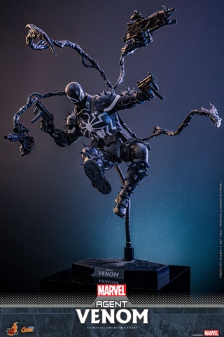 [Comic Masterpiece] (Marvel Comics) 1/6 Scale Figure Agent Venom