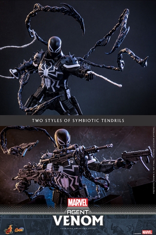 [Comic Masterpiece] (Marvel Comics) 1/6 Scale Figure Agent Venom