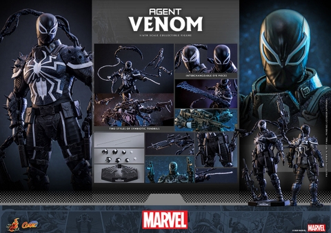 [Comic Masterpiece] (Marvel Comics) 1/6 Scale Figure Agent Venom