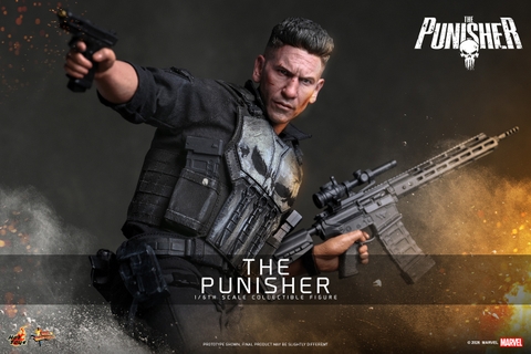 [Pre-order] [Movie Masterpiece] (The Punisher) 1/6 Scale Figure The Punisher