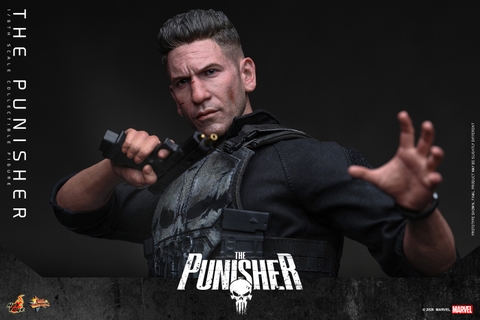 [Pre-order] [Movie Masterpiece] (The Punisher) 1/6 Scale Figure The Punisher