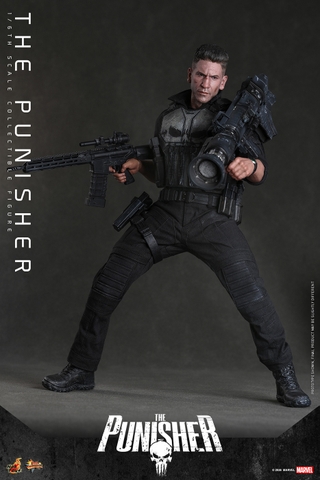 [Pre-order] [Movie Masterpiece] (The Punisher) 1/6 Scale Figure The Punisher
