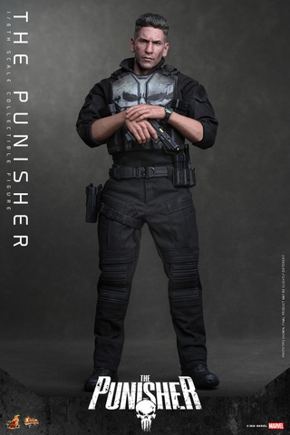 [Pre-order] [Movie Masterpiece] (The Punisher) 1/6 Scale Figure The Punisher