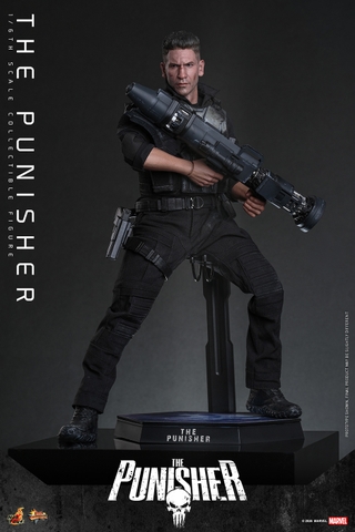[Pre-order] [Movie Masterpiece] (The Punisher) 1/6 Scale Figure The Punisher