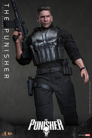 [Pre-order] [Movie Masterpiece] (The Punisher) 1/6 Scale Figure The Punisher