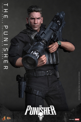 [Pre-order] [Movie Masterpiece] (The Punisher) 1/6 Scale Figure The Punisher