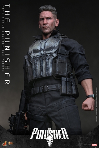 [Pre-order] [Movie Masterpiece] (The Punisher) 1/6 Scale Figure The Punisher