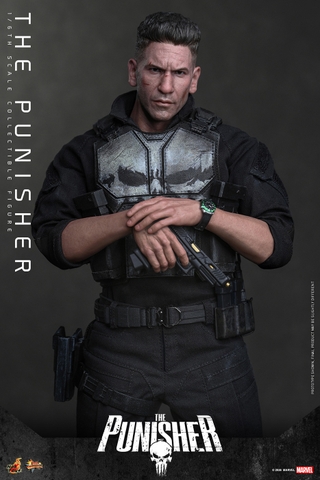 [Pre-order] [Movie Masterpiece] (The Punisher) 1/6 Scale Figure The Punisher