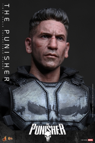 [Pre-order] [Movie Masterpiece] (The Punisher) 1/6 Scale Figure The Punisher