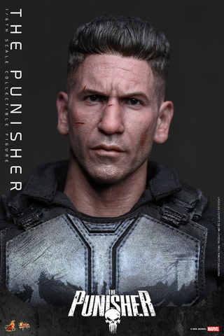 [Pre-order] [Movie Masterpiece] (The Punisher) 1/6 Scale Figure The Punisher