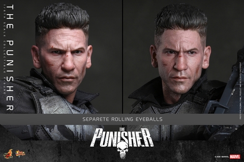[Pre-order] [Movie Masterpiece] (The Punisher) 1/6 Scale Figure The Punisher