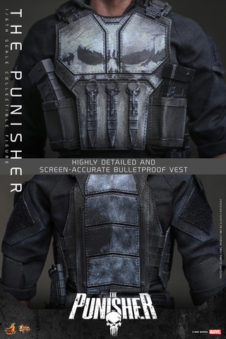 [Pre-order] [Movie Masterpiece] (The Punisher) 1/6 Scale Figure The Punisher