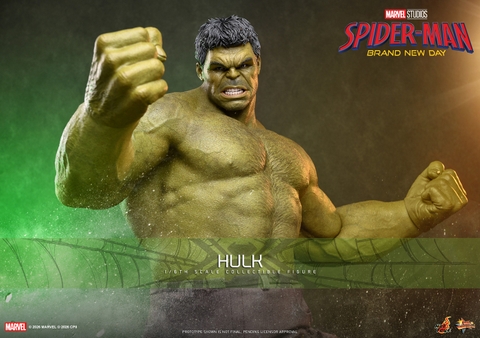 [Pre-order] [Movie Masterpiece] (Spider-Man: Brand New Day) 1/6 Scale Figure Hulk