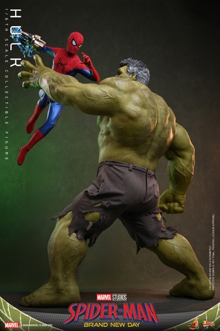 [Pre-order] [Movie Masterpiece] (Spider-Man: Brand New Day) 1/6 Scale Figure Hulk