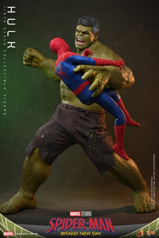 [Pre-order] [Movie Masterpiece] (Spider-Man: Brand New Day) 1/6 Scale Figure Hulk