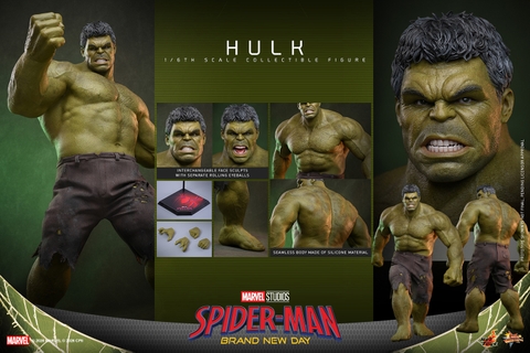 [Pre-order] [Movie Masterpiece] (Spider-Man: Brand New Day) 1/6 Scale Figure Hulk