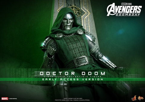 [Pre-order] [Movie Masterpiece] (Avengers: Doomsday) 1/6 Scale Figure Doctor Doom