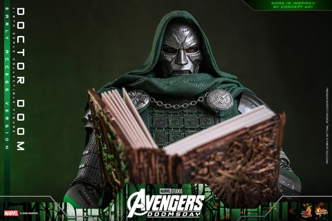 [Pre-order] [Movie Masterpiece] (Avengers: Doomsday) 1/6 Scale Figure Doctor Doom