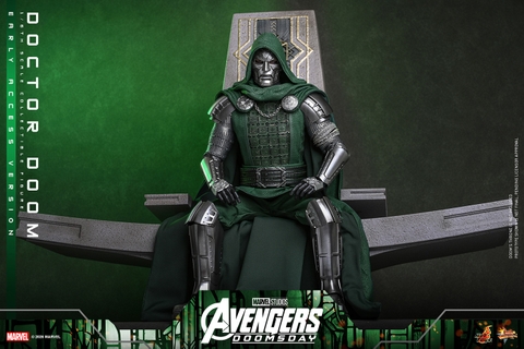 [Pre-order] [Movie Masterpiece] (Avengers: Doomsday) 1/6 Scale Figure Doctor Doom