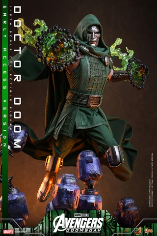 [Pre-order] [Movie Masterpiece] (Avengers: Doomsday) 1/6 Scale Figure Doctor Doom