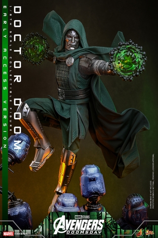 [Pre-order] [Movie Masterpiece] (Avengers: Doomsday) 1/6 Scale Figure Doctor Doom