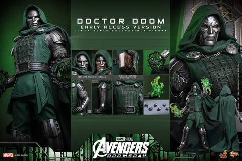 [Pre-order] [Movie Masterpiece] (Avengers: Doomsday) 1/6 Scale Figure Doctor Doom