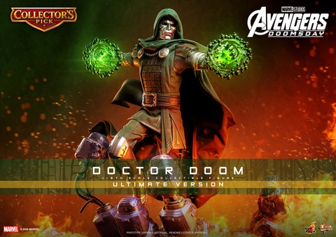 [Pre-order] [Movie Masterpiece] (Avengers: Doomsday) 1/6 Scale Figure Doctor Doom (Ultimate Version)