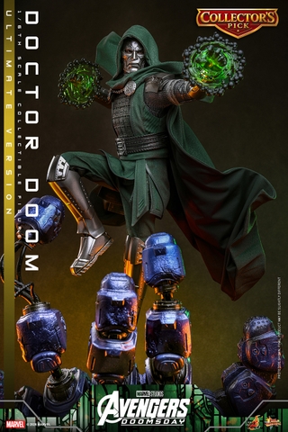[Pre-order] [Movie Masterpiece] (Avengers: Doomsday) 1/6 Scale Figure Doctor Doom (Ultimate Version)