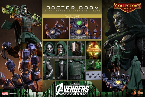 [Pre-order] [Movie Masterpiece] (Avengers: Doomsday) 1/6 Scale Figure Doctor Doom (Ultimate Version)
