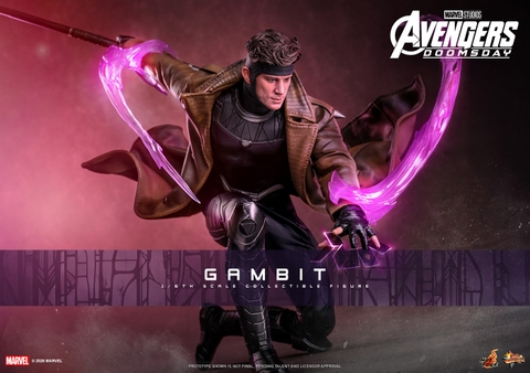 [Pre-order] [Movie Masterpiece] (Avengers: Doomsday) 1/6 Scale Figure Gambit