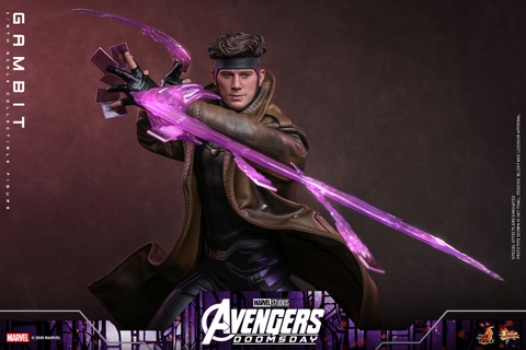 [Pre-order] [Movie Masterpiece] (Avengers: Doomsday) 1/6 Scale Figure Gambit