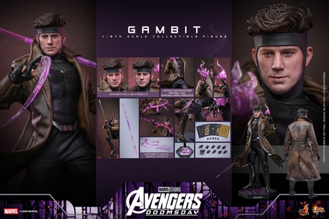 [Pre-order] [Movie Masterpiece] (Avengers: Doomsday) 1/6 Scale Figure Gambit