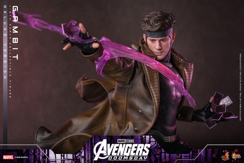 [Pre-order] [Movie Masterpiece] (Avengers: Doomsday) 1/6 Scale Figure Gambit (Deluxe Version)