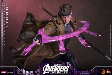 [Pre-order] [Movie Masterpiece] (Avengers: Doomsday) 1/6 Scale Figure Gambit (Deluxe Version)
