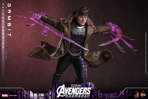[Pre-order] [Movie Masterpiece] (Avengers: Doomsday) 1/6 Scale Figure Gambit (Deluxe Version)