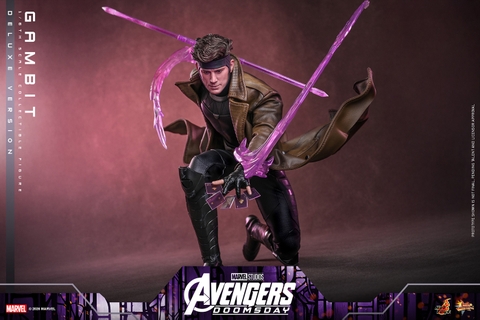 [Pre-order] [Movie Masterpiece] (Avengers: Doomsday) 1/6 Scale Figure Gambit (Deluxe Version)